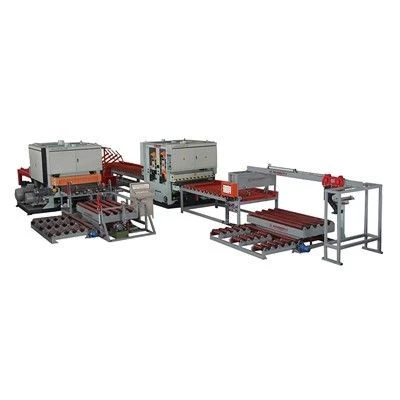Sanding Machine Board Turning Production Line factory